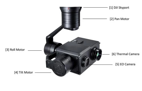 3 axis gimbal camera