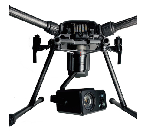 30x Zoom Optical Gimbal Camera