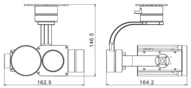 Infrared thermal image