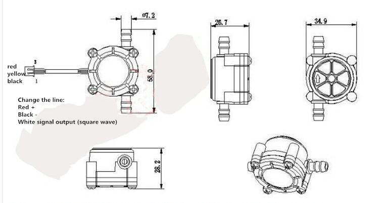 water flow meter