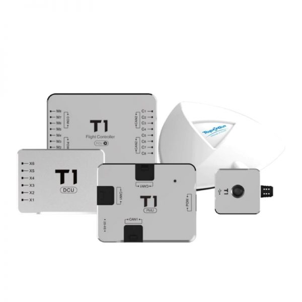 flight controller with DCU Support Quadrotor Hexarotor Octarotor agriculture spraying GPS Agricultural drone UAV