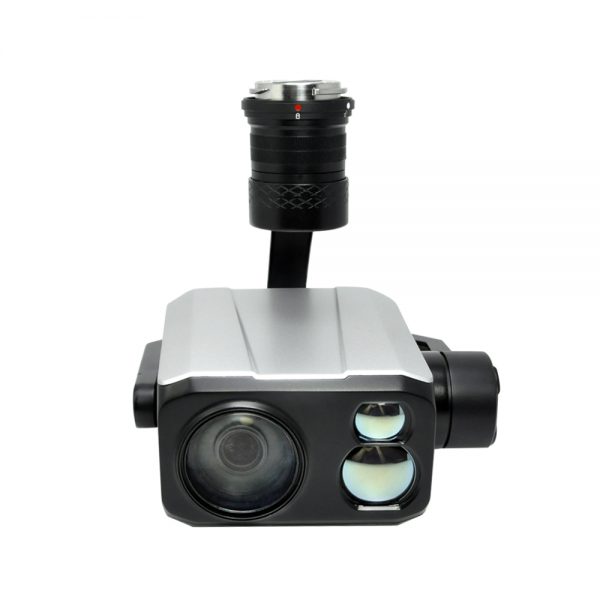 30x Zoom Optical Gimbal Camera for DJI UAV / drone with laser ranger GPS location resolving object tracking