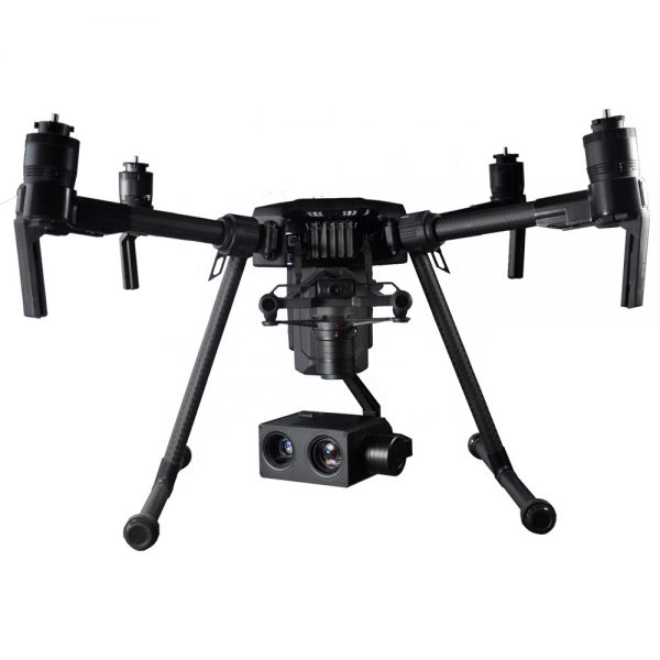 10x Zoom Gimbal camera IR Laser Night Vision Object Tracking payload for DJI UAV drone - Image 2