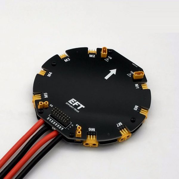 Power Distribution Board High Current PDB for DIY agricultural drone Octocopter