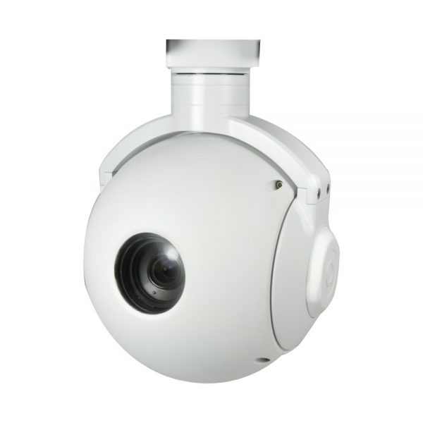 UAV gimbal  2 axis  Image search  function1080P HD camera for drone - Image 3