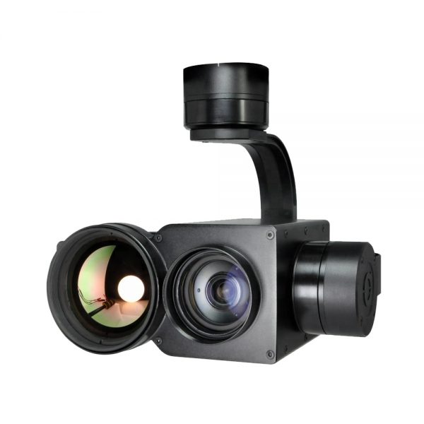 Infrared thermal image gimbal stabilizer Drone camera with 30X room Unmanned Aircraft - Image 2