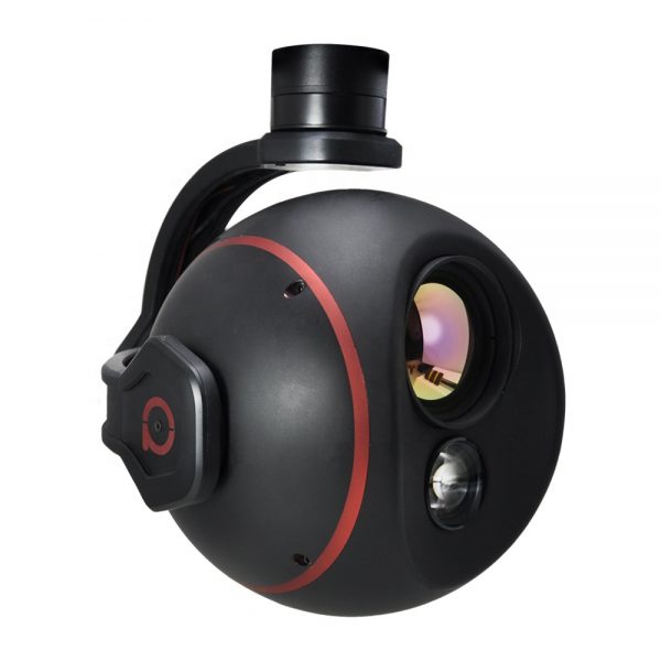 camera gimbal 3-axis thermal imager ir gimbal drone with 4K camera - Image 2