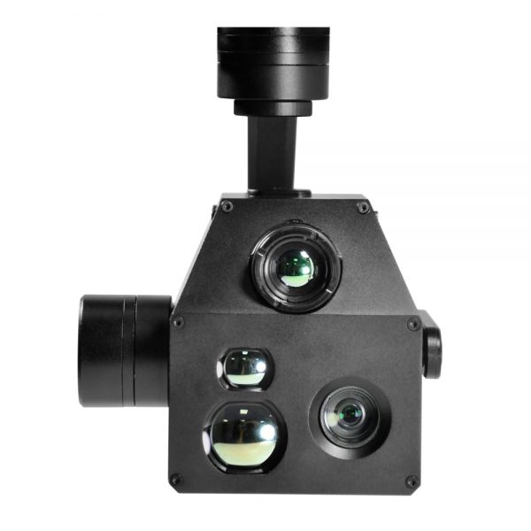 dji gimbal 10x Zoom Thermal Imager Laser Rangefinder Object Tracking UAV / Drone Gimbal Camera - Image 2