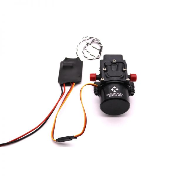 Brushless Water Pump Sprayer WA3510 48V/24V Diaphragm Pump for Plant Agriculture UAV Drone