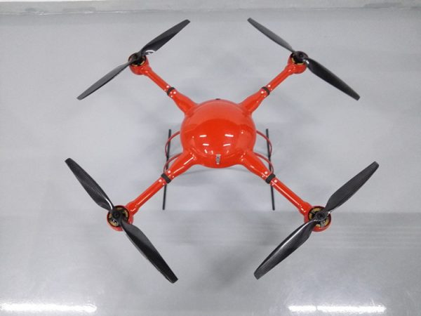 Quadcopter Frame KIT FDHI412 carbon fiber - Image 2