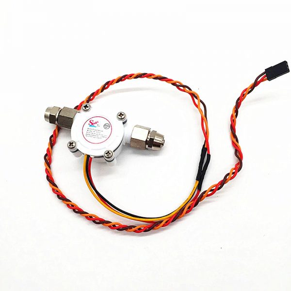 water flow meter for  Agricultural spraying drone high precision  Small flow sensor T1A / K3A dedicated - Image 3
