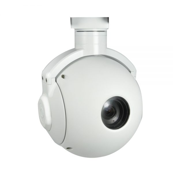 UAV gimbal  2 axis  Image search  function1080P HD camera for drone - Image 4
