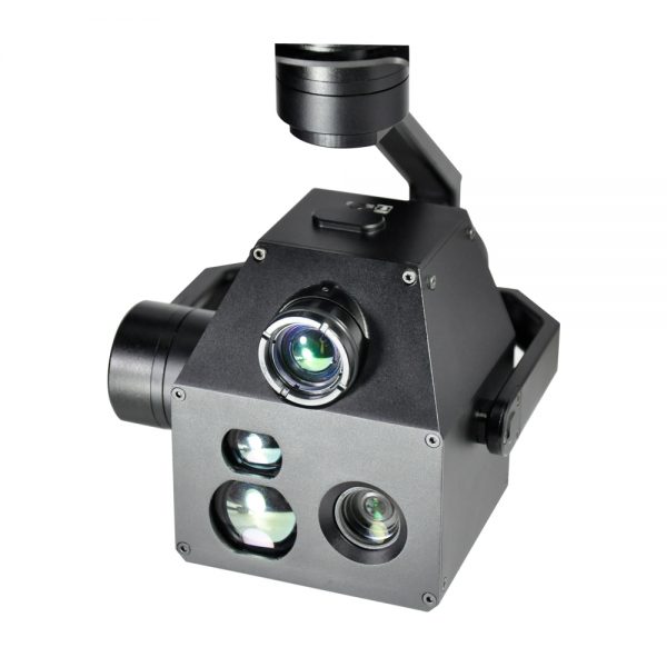 dji gimbal 10x Zoom Thermal Imager Laser Rangefinder Object Tracking UAV / Drone Gimbal Camera - Image 3