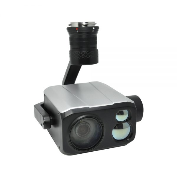 30x Zoom Optical Gimbal Camera for DJI UAV / drone with laser ranger GPS location resolving object tracking - Image 4