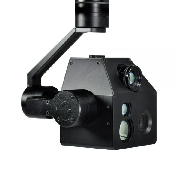 dji gimbal 10x Zoom Thermal Imager Laser Rangefinder Object Tracking UAV / Drone Gimbal Camera - Image 4