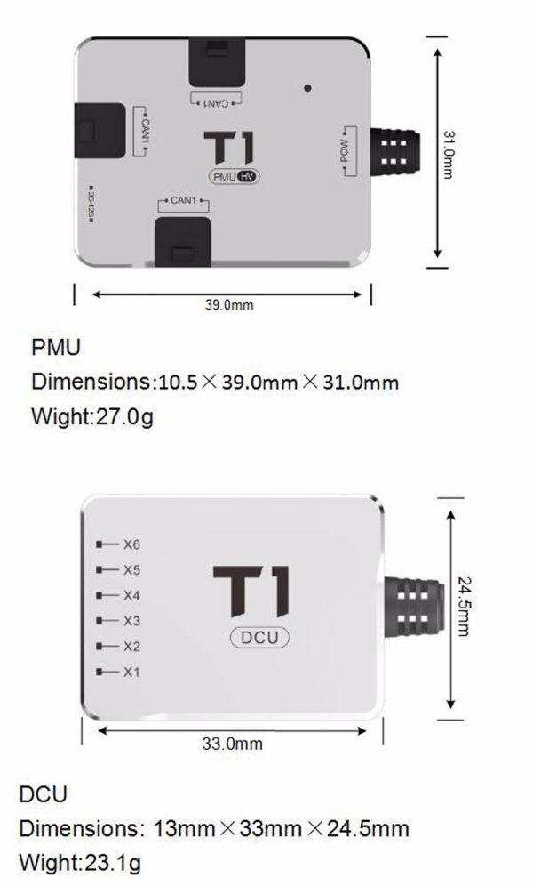 flight controller with DCU Support Quadrotor Hexarotor Octarotor agriculture spraying GPS Agricultural drone UAV - Image 4