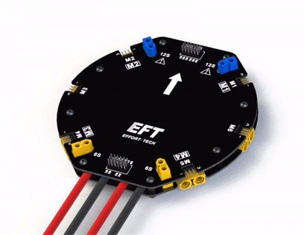 Large Current Power Distribution Board PDB Board 12S 480A for Agricultural drone Quadcopter Hexacopter