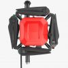 Fire fighting drone foldable