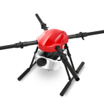 4 axis 1300mm Wheelbase agricultural drone spraying  10L/10KG Folding Spray Quadcopter