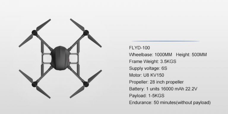 Industrial Drone frame