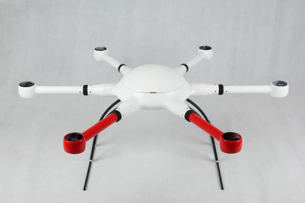 Drone Frame FD4100 six axis carbon fiber - Image 2