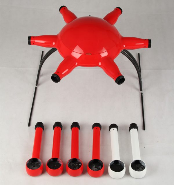 Drone Frame FD4100 six axis carbon fiber - Image 4
