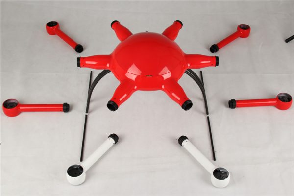 Drone Frame FD4100 six axis carbon fiber - Image 5