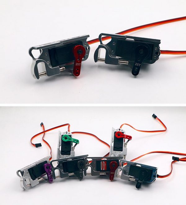  drone payload release Mechanism Drop device for Drone Fishing, Bait Release, Payload Delivery, Search & Rescue, Fun Activities sky hook - Image 2