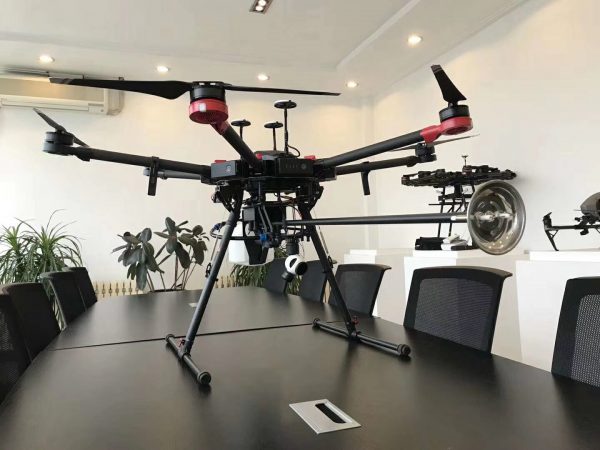 flame throwing drone attachment for DJI M600 - Image 2