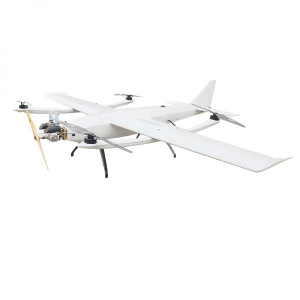 Long Endurance Fuel Power Fixed Wing gasoline VTOL UAV Surveillance Survey Mapping Gasoline Engine KIT Frame