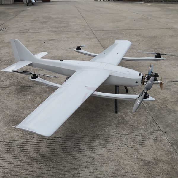 Long Endurance Fuel Power Fixed Wing gasoline VTOL UAV Surveillance Survey Mapping Gasoline Engine KIT Frame - Image 7
