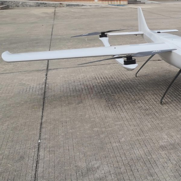 Long Endurance Fuel Power Fixed Wing gasoline VTOL UAV Surveillance Survey Mapping Gasoline Engine KIT Frame - Image 2