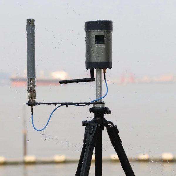 RTK drone solution high precision GPS base station system for measuring satellite positioning mapping