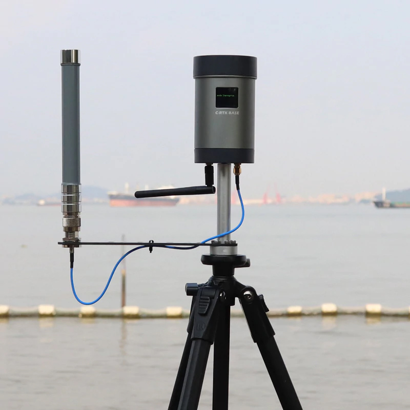 RTK drone solution high precision GPS base station system for measuring satellite positioning mapping