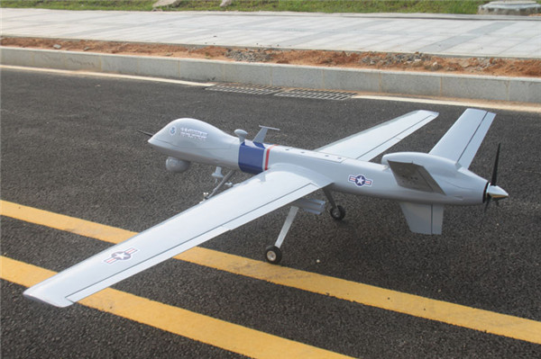 MQ-9 Drone KIT for building UAV unmanned aerial vehicle