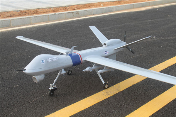 MQ-9 Drone KIT for building UAV unmanned aerial vehicle