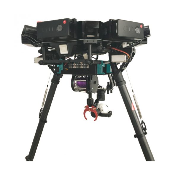 drone Lifebuoy delivery rope dropping system for emergency rescue - Image 2