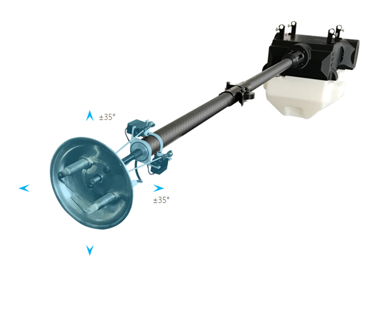 Drone flamethrower attachment new arrivals