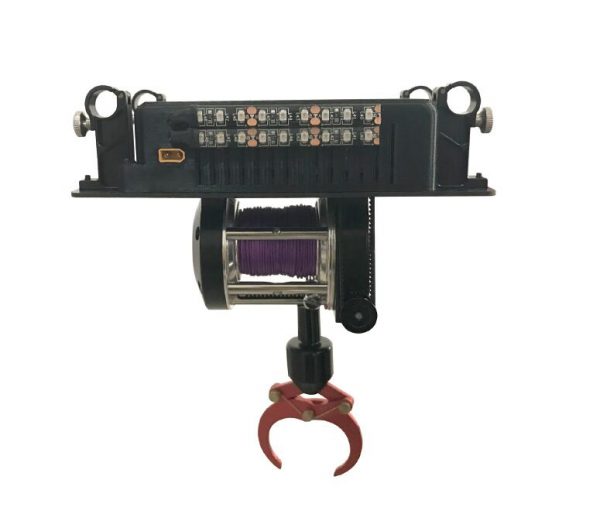 drone Lifebuoy delivery rope dropping system for emergency rescue - Image 5