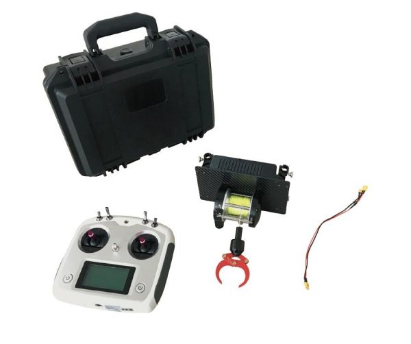 drone Lifebuoy delivery rope dropping system for emergency rescue - Image 6