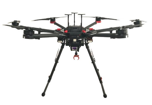 drone Lifebuoy delivery rope dropping system for emergency rescue - Image 7