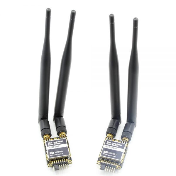 RFD900X 900MHz Ultra Long Range up to 40KM Radio Data Modem with Antenna for APM PIX Flight Controller