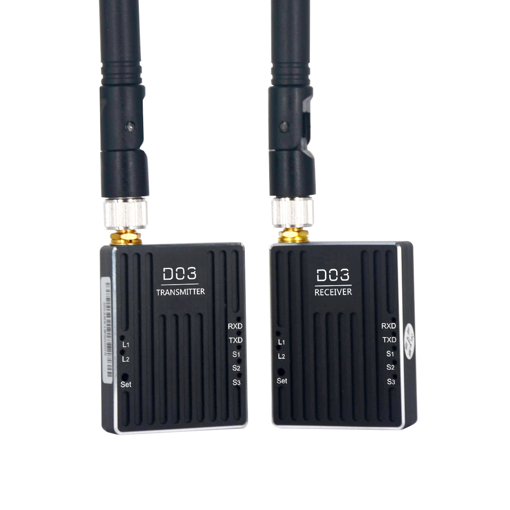 software Portræt Græder long range transmitter 60KM D03 telemetry and radio two in one for UAV