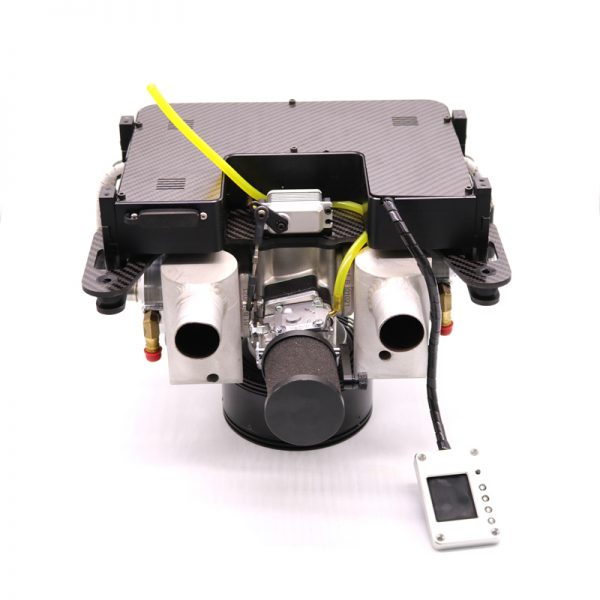Drone hybrid generator FL6000 Power System for aerial photography planting and mapping UAV long flight time endurance