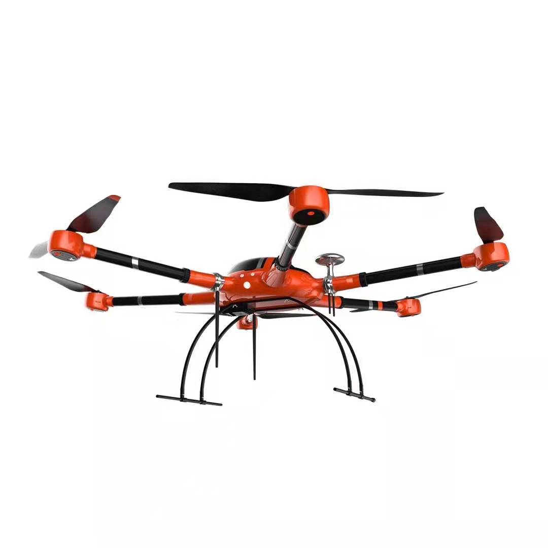 Heavy Lift Drone FD1550 for Multi-functional with ranges payload 12KGS