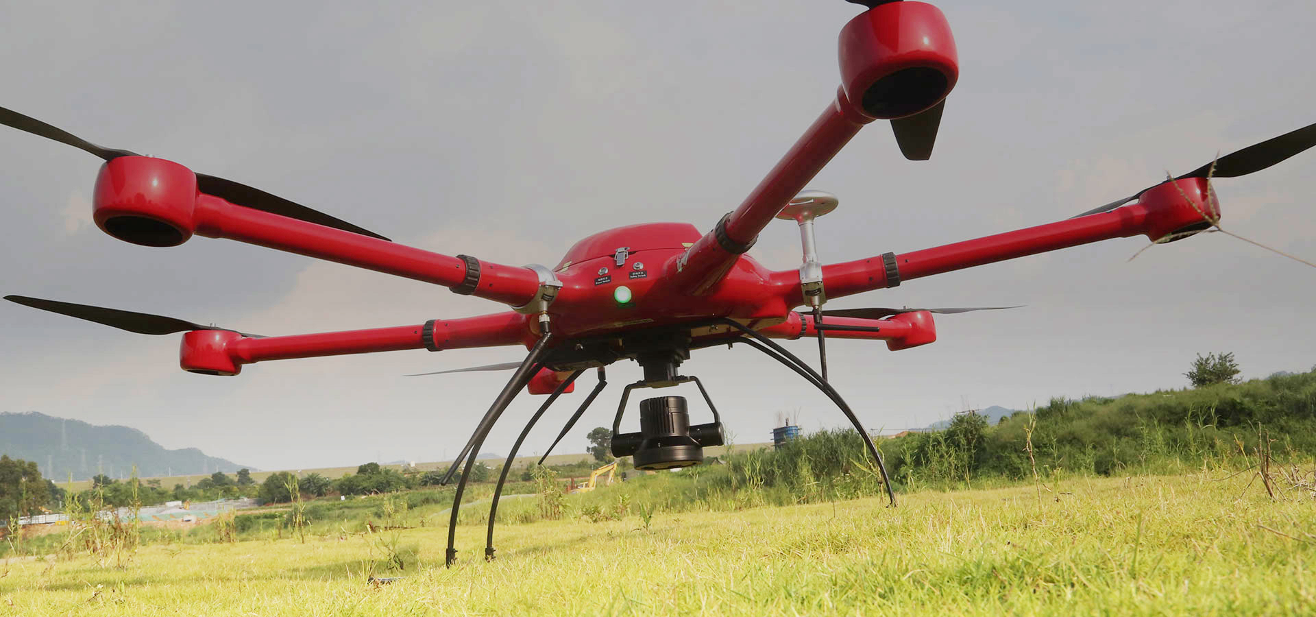 Heavy Lift Drone FD1550 for Multi-functional with ranges payload 12KGS