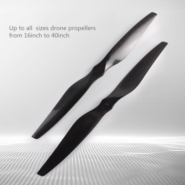 40 inch propeller High torque  carbon fiber propeller for heavy lift drone T4013 for quadcopter multicopter motor - Image 5