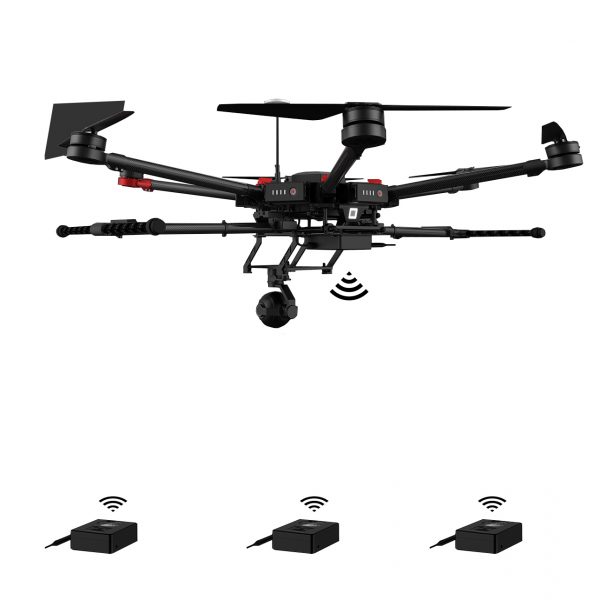 Precision Landing System for drone point to point landing or landing on moving platform - Image 2