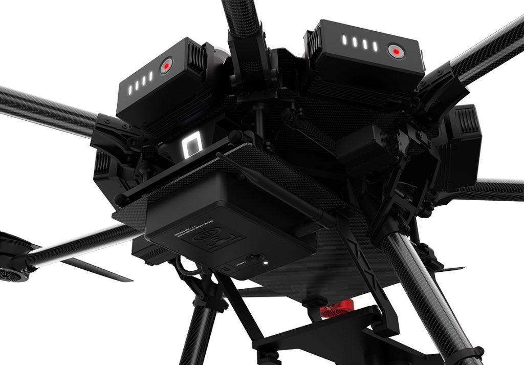 Precision Landing System for drone point landing on moving platform