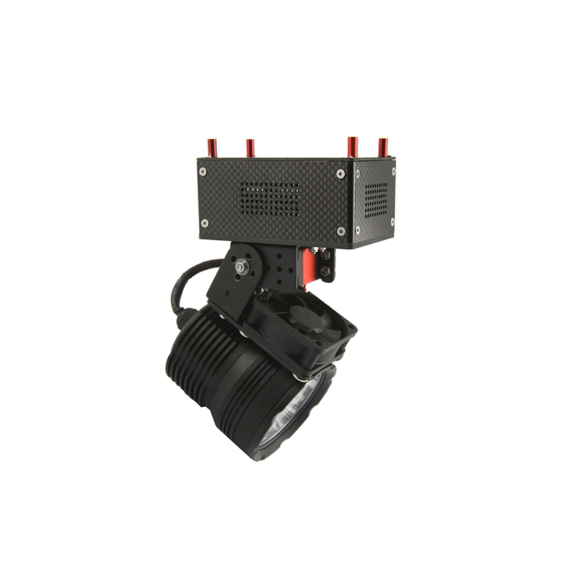 Drone searchlight